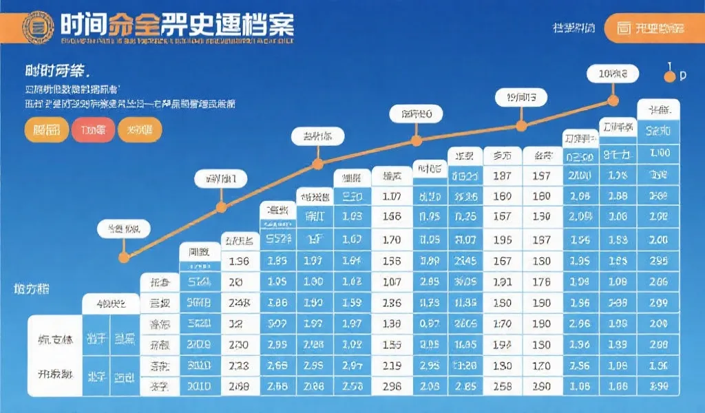 历史开奖数据归档示意图