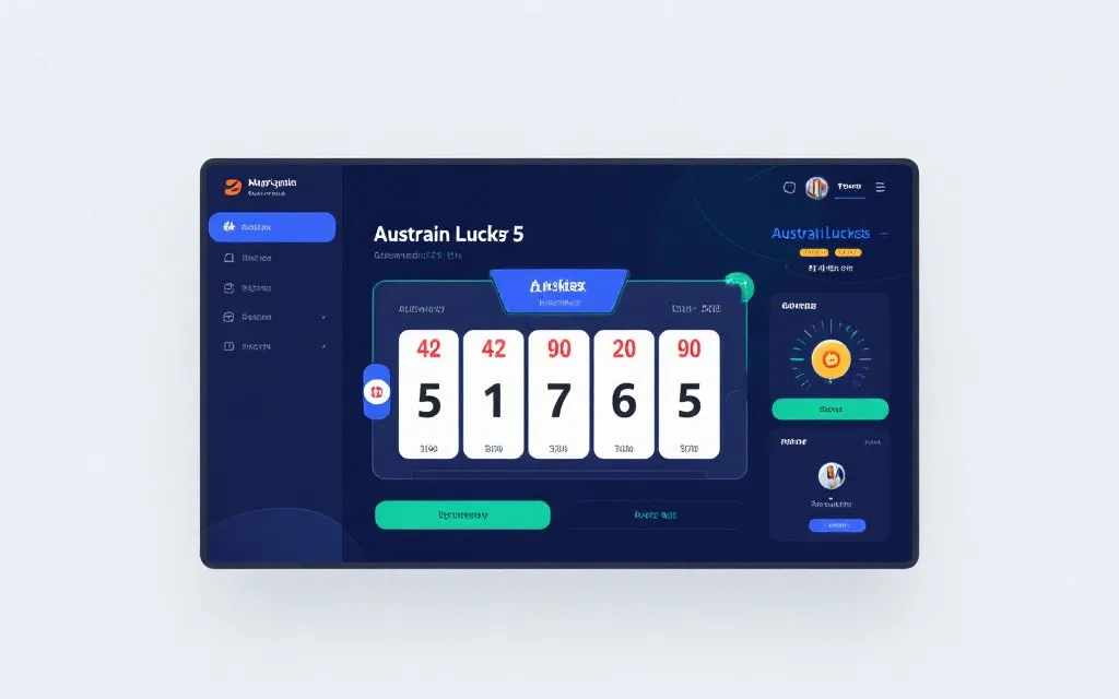 数据走势图界面