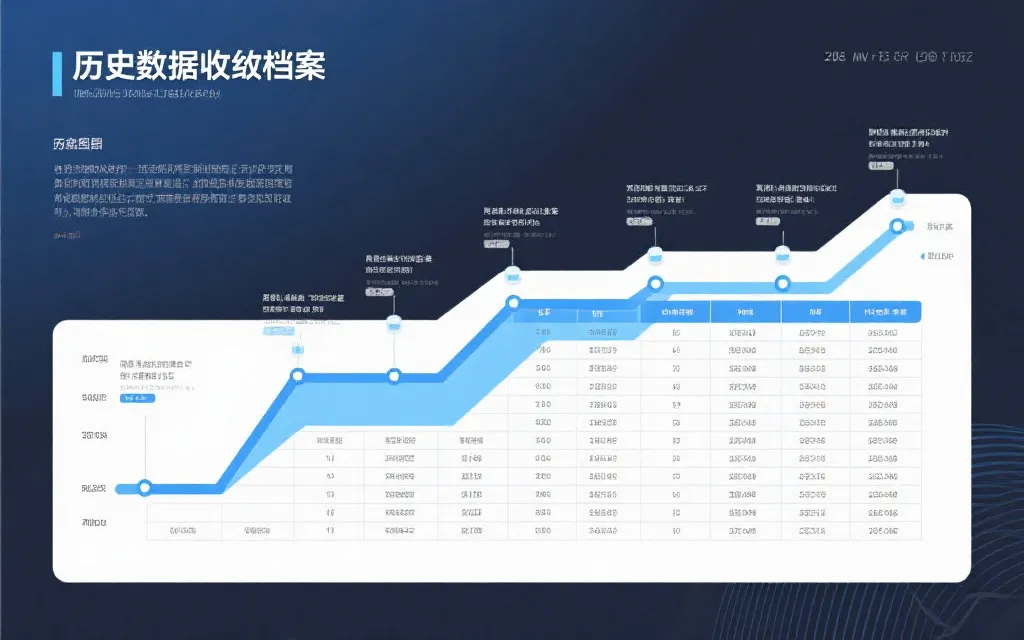 历史数据归档示意图